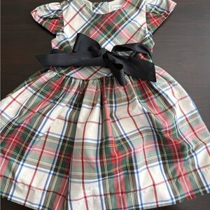 Ralph Lauren Multicolor Plaid Dress